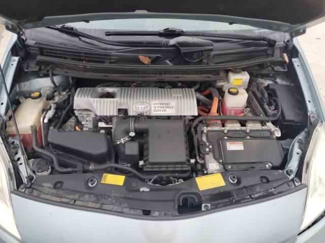 JTDKN3DU7D5657332 - 2013 TOYOTA PRIUS TEAL photo 11