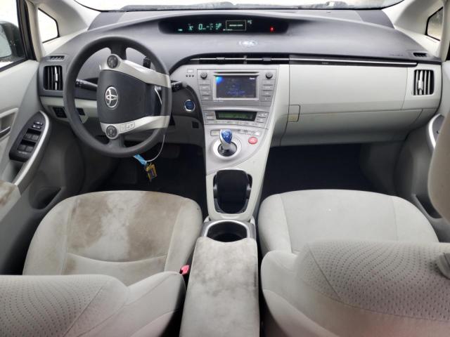 JTDKN3DU7D5657332 - 2013 TOYOTA PRIUS TEAL photo 8