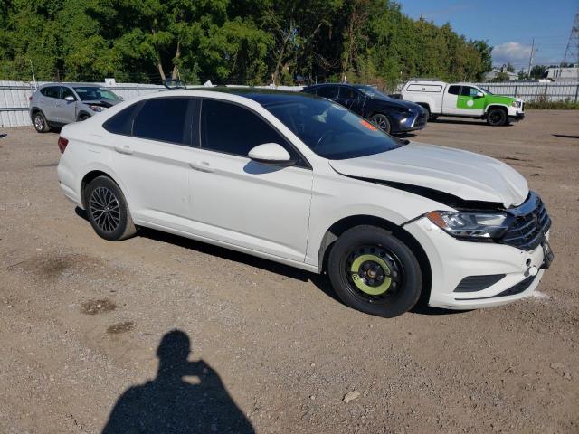 3VWE57BU4KM221663 - 2019 VOLKSWAGEN JETTA SEL 白色 照片 4