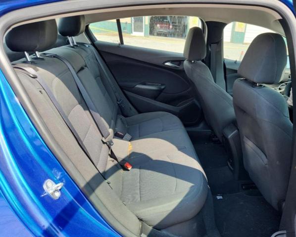 1G1BE5SM6J7130809 - 2018 CHEVROLET CRUZE LT ლურჯი ფოტო 10