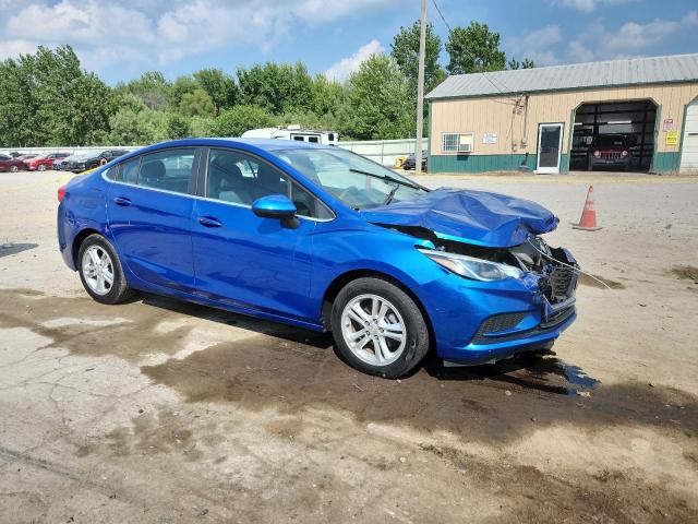 1G1BE5SM6J7130809 - 2018 CHEVROLET CRUZE LT ლურჯი ფოტო 4