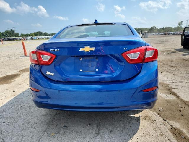 1G1BE5SM6J7130809 - 2018 CHEVROLET CRUZE LT ლურჯი ფოტო 6