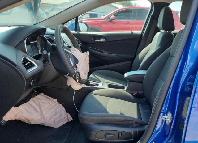 1G1BE5SM6J7130809 - 2018 CHEVROLET CRUZE LT ლურჯი ფოტო 7