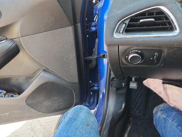 1G1BE5SM6J7130809 - 2018 CHEVROLET CRUZE LT ლურჯი ფოტო 9