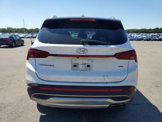 5NMS2DAJ4MH324768 - 2021 HYUNDAI SANTA FE SEL WHITE photo 6