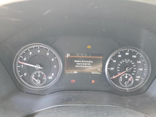 5NMS2DAJ4MH324768 - 2021 HYUNDAI SANTA FE SEL WHITE photo 9