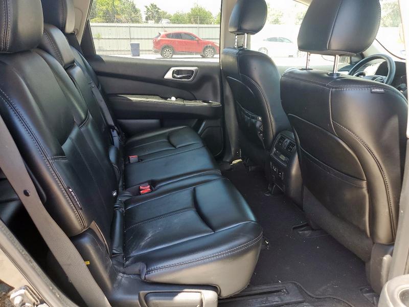 5N1DR2MM6KC618694 - 2019 NISSAN PATHFINDER S 黑色 照片 10