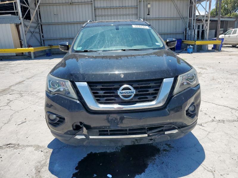 5N1DR2MM6KC618694 - 2019 NISSAN PATHFINDER S 黑色 照片 5