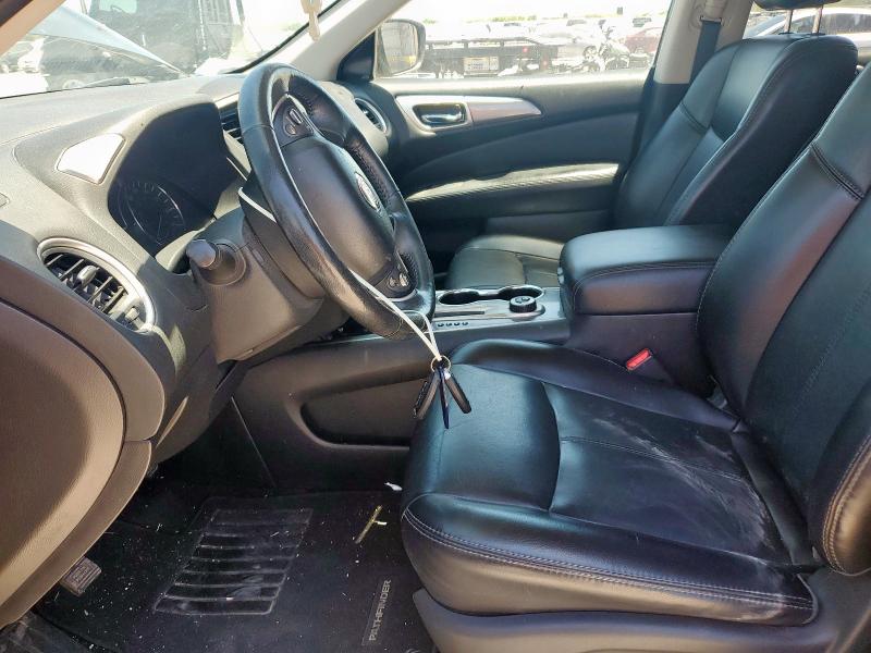 5N1DR2MM6KC618694 - 2019 NISSAN PATHFINDER S 黑色 照片 7