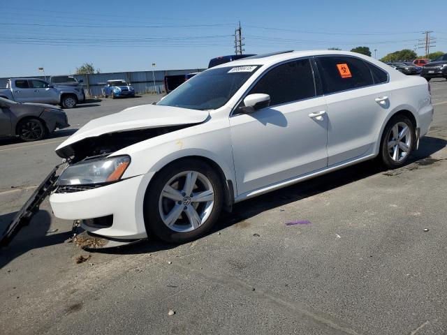 2013 VOLKSWAGEN PASSAT SE, 