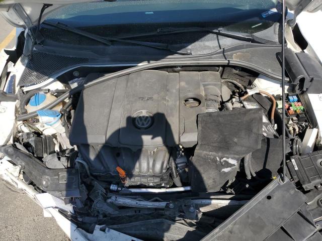 1VWBH7A32DC033389 - 2013 VOLKSWAGEN PASSAT SE WHITE photo 11
