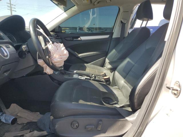 1VWBH7A32DC033389 - 2013 VOLKSWAGEN PASSAT SE WHITE photo 7