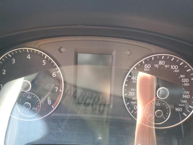 1VWBH7A32DC033389 - 2013 VOLKSWAGEN PASSAT SE WHITE photo 9