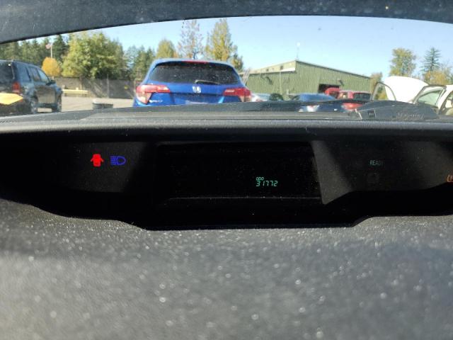 JTDKB20U293491572 - 2009 TOYOTA PRIUS 黑色 照片 9