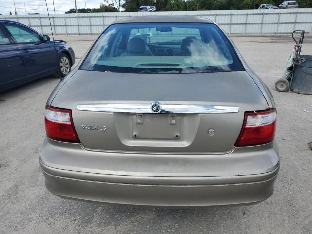 1MEFM55SX5A630288 - 2005 MERCURY SABLE LS PREMIUM TAN photo 6