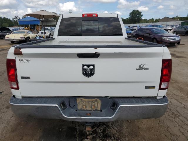 1D7RB1GP8BS586289 - 2011 DODGE RAM 1500 WHITE photo 6