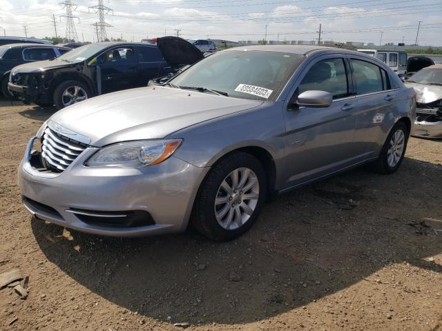 1C3CCBBG3DN678197 - 2013 CHRYSLER 200 TOURING SILVER photo 1