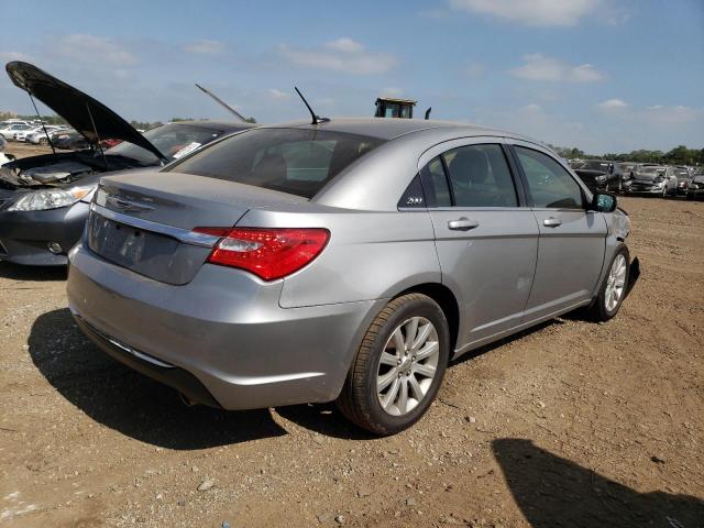 1C3CCBBG3DN678197 - 2013 CHRYSLER 200 TOURING SILVER photo 3