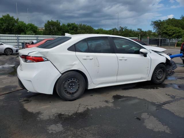 5YFB4MDE0RP193716 - 2024 TOYOTA COROLLA LE თეთრი ფოტო 3