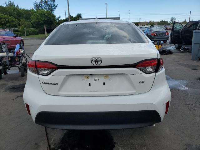 5YFB4MDE0RP193716 - 2024 TOYOTA COROLLA LE თეთრი ფოტო 6
