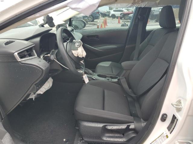 5YFB4MDE0RP193716 - 2024 TOYOTA COROLLA LE თეთრი ფოტო 7