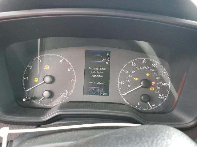 5YFB4MDE0RP193716 - 2024 TOYOTA COROLLA LE თეთრი ფოტო 9