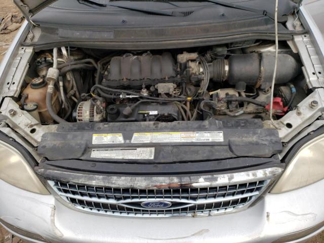 2FMZA5242YBC17587 - 2000 FORD WINDSTAR SE SILVER photo 12