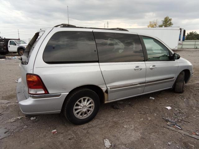 2FMZA5242YBC17587 - 2000 FORD WINDSTAR SE SILVER photo 3