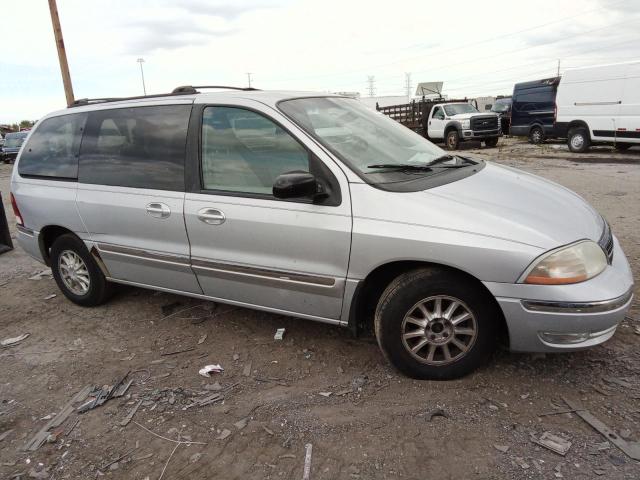 2FMZA5242YBC17587 - 2000 FORD WINDSTAR SE SILVER photo 4