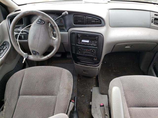 2FMZA5242YBC17587 - 2000 FORD WINDSTAR SE SILVER photo 8