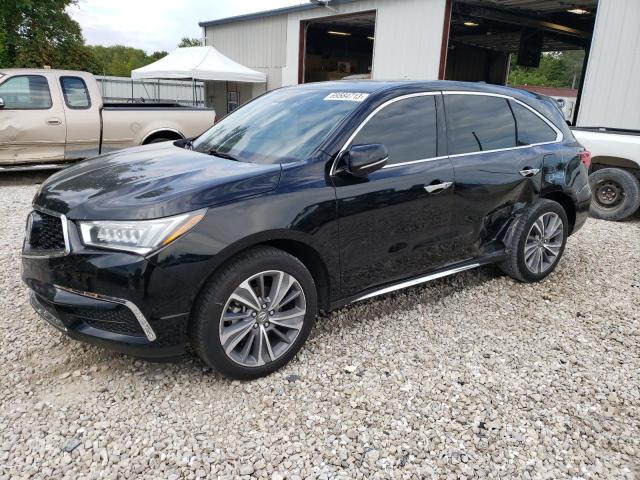 5J8YD4H51JL005093 - 2018 ACURA MDX TECHNOLOGY BLACK photo 1