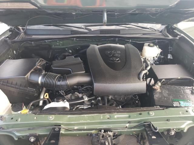 3TYSZ5AN9MT036220 - 2021 TOYOTA TACOMA ACCESS CAB Жасыл фото 11