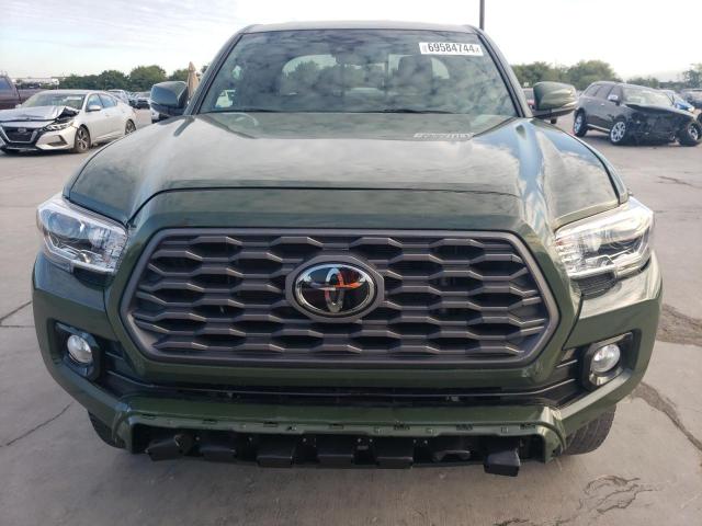 3TYSZ5AN9MT036220 - 2021 TOYOTA TACOMA ACCESS CAB GREEN photo 5