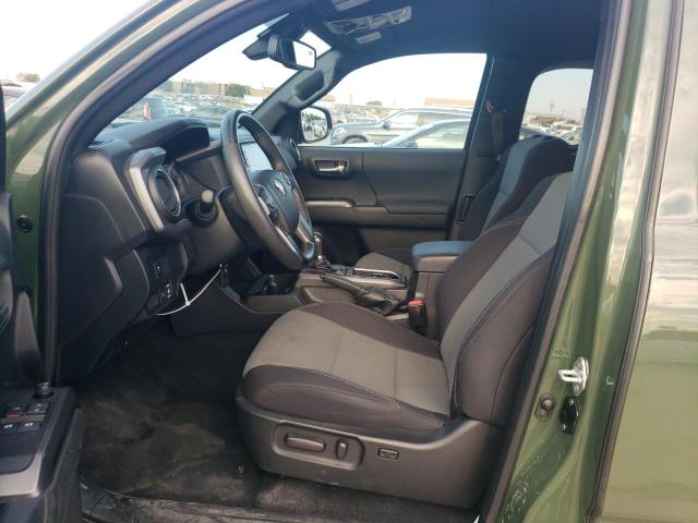 3TYSZ5AN9MT036220 - 2021 TOYOTA TACOMA ACCESS CAB Жасыл фото 7