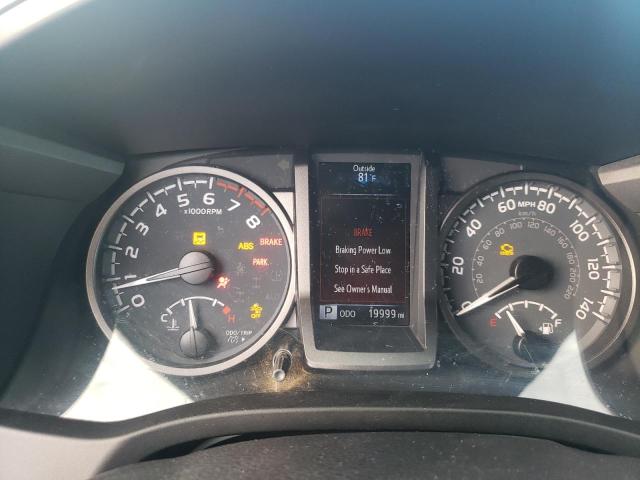 3TYSZ5AN9MT036220 - 2021 TOYOTA TACOMA ACCESS CAB Жасыл фото 9