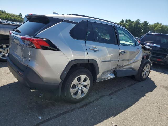 2T3G1RFV1MC226635 - 2021 TOYOTA RAV4 LE SILVER photo 3