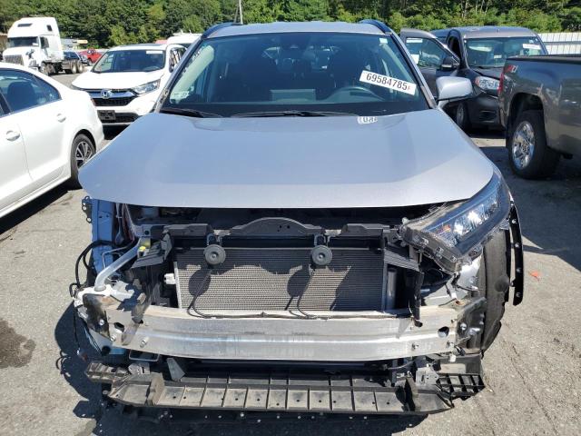 2T3G1RFV1MC226635 - 2021 TOYOTA RAV4 LE SILVER photo 5