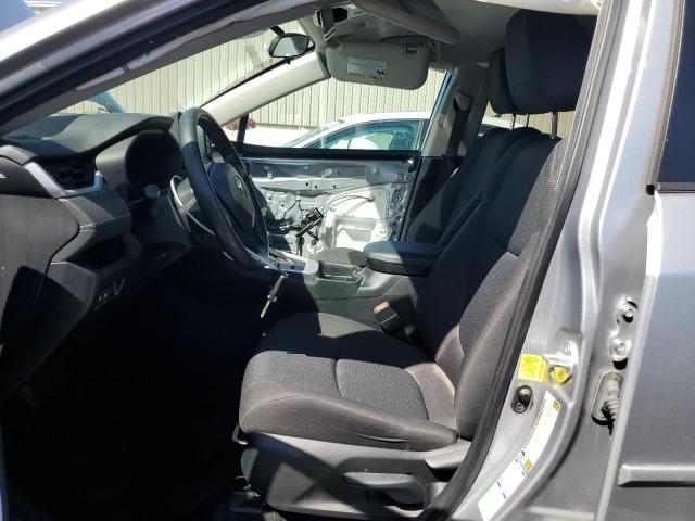 2T3G1RFV1MC226635 - 2021 TOYOTA RAV4 LE SILVER photo 7