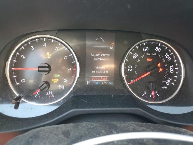 2T3G1RFV1MC226635 - 2021 TOYOTA RAV4 LE SILVER photo 9