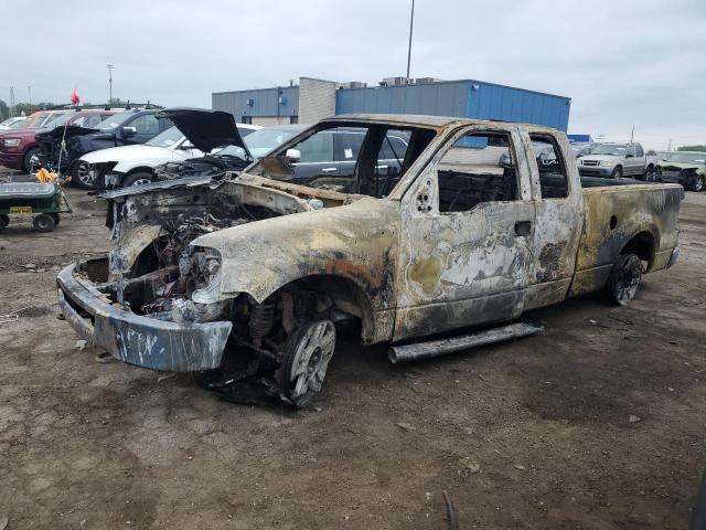 1FTPX14VX8FB82529 - 2008 FORD F150 BURN photo 1