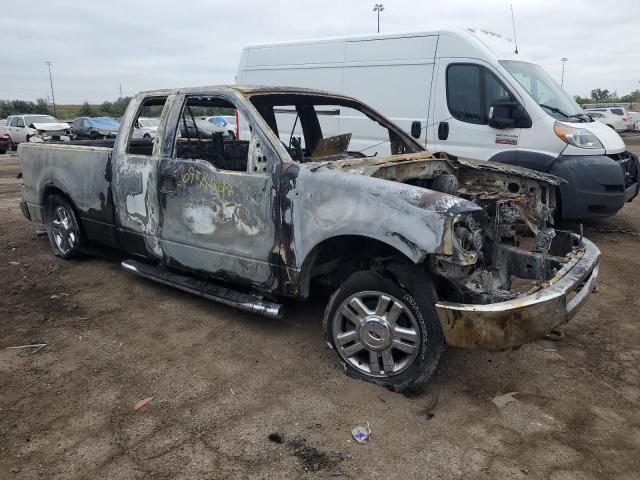 1FTPX14VX8FB82529 - 2008 FORD F150 BURN photo 4