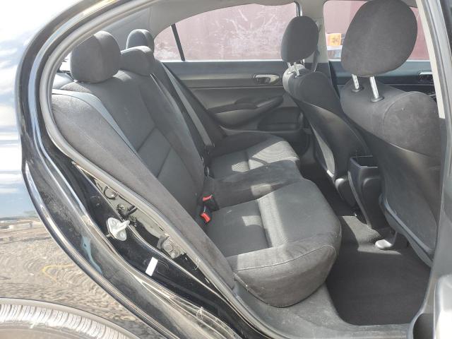 2HGFA1F67AH313070 - 2010 HONDA CIVIC LX-S BLACK photo 10