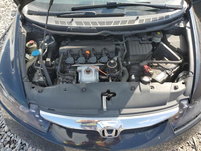 2HGFA1F67AH313070 - 2010 HONDA CIVIC LX-S BLACK photo 11