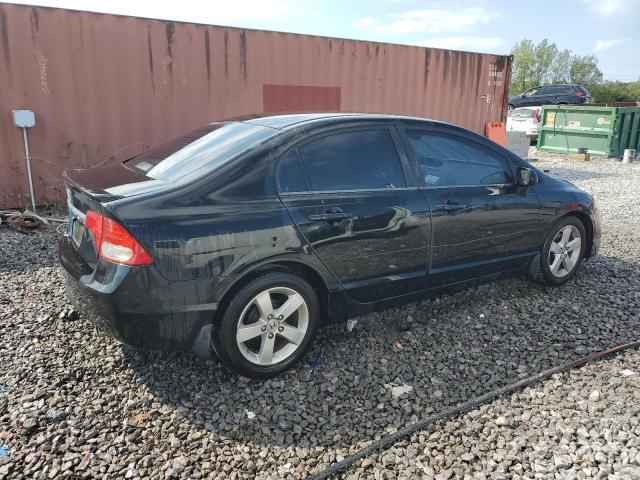 2HGFA1F67AH313070 - 2010 HONDA CIVIC LX-S BLACK photo 3