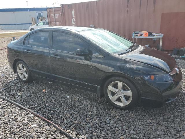 2HGFA1F67AH313070 - 2010 HONDA CIVIC LX-S BLACK photo 4