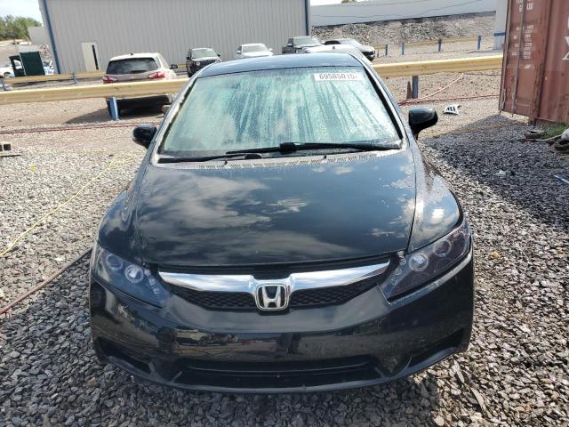2HGFA1F67AH313070 - 2010 HONDA CIVIC LX-S BLACK photo 5