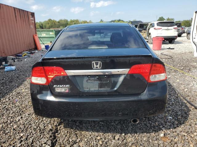 2HGFA1F67AH313070 - 2010 HONDA CIVIC LX-S BLACK photo 6