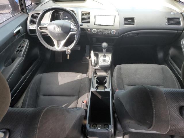 2HGFA1F67AH313070 - 2010 HONDA CIVIC LX-S BLACK photo 8