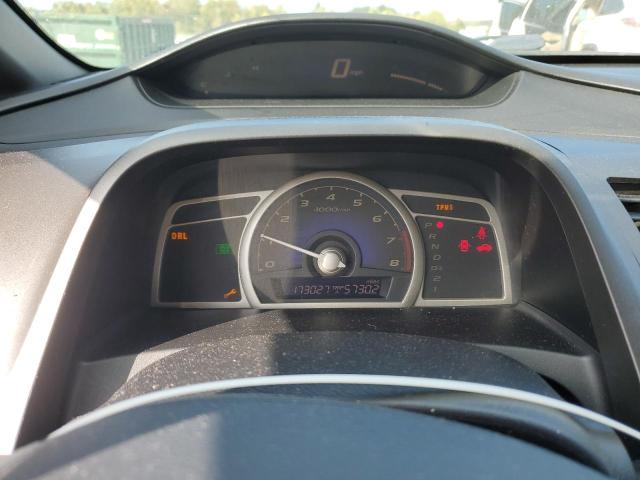 2HGFA1F67AH313070 - 2010 HONDA CIVIC LX-S BLACK photo 9