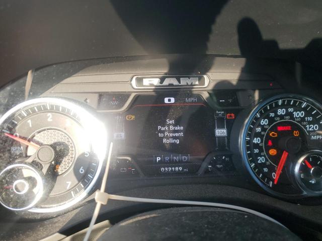 1C6SRFFT9PN651778 - 2023 RAM 1500 BIG HORN/LONE STAR BLACK photo 9